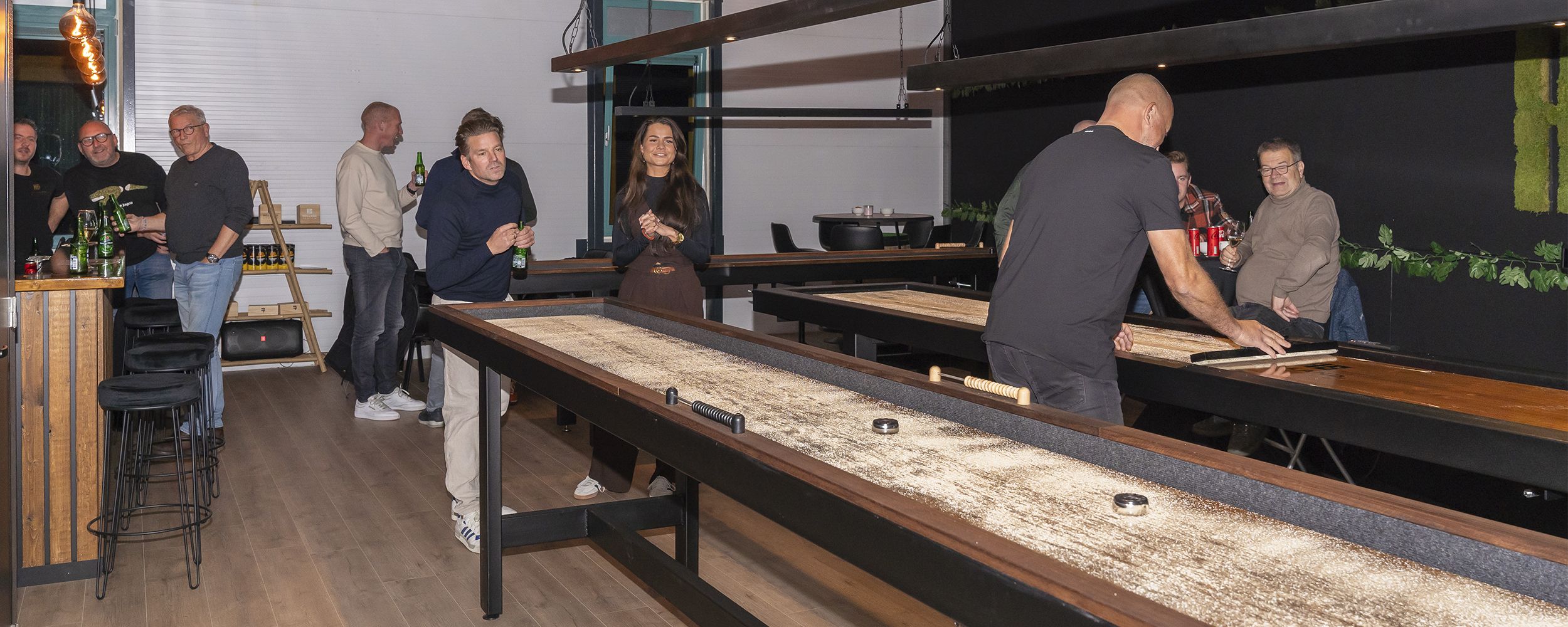 Holland Shuffle Shuffleboard op maar